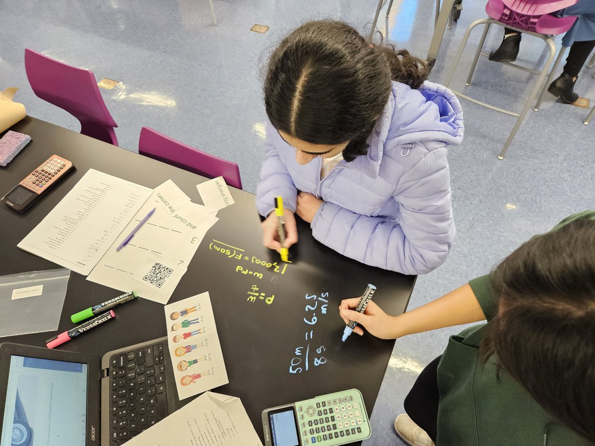 Fun Physics scavenger hunt to explore the Law of Conservation of Energy in the new BHS STEM lab @MrsStrauch #Wearebethpage