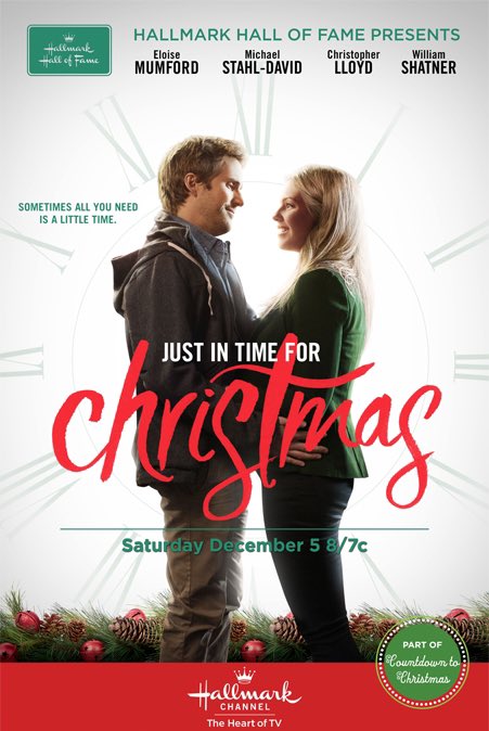 Academics don’t forget to watch this classic over the holidays! Prof at hometown community college gets a call on Xmas from “the dean of Yale” who says “I read your thesis, I think it could be a bestseller. You have to decide between Yale and marrying the hometown barista guy”