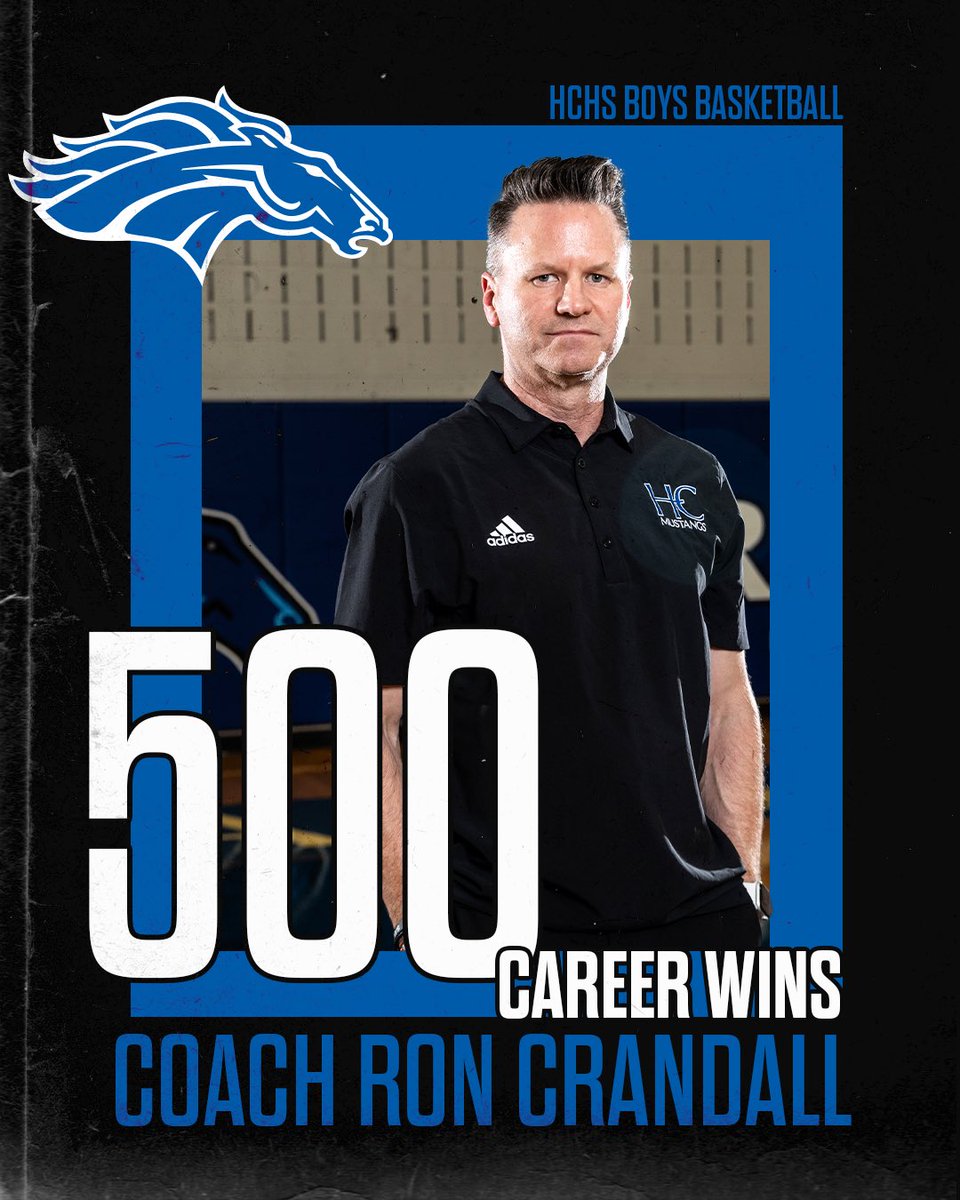 In just a few games over 20 years as a head coach, Congratulations to Coach Crandall on this milestone. @HoustonChronHS @vypehouston @HTownHSS @ihss_houston