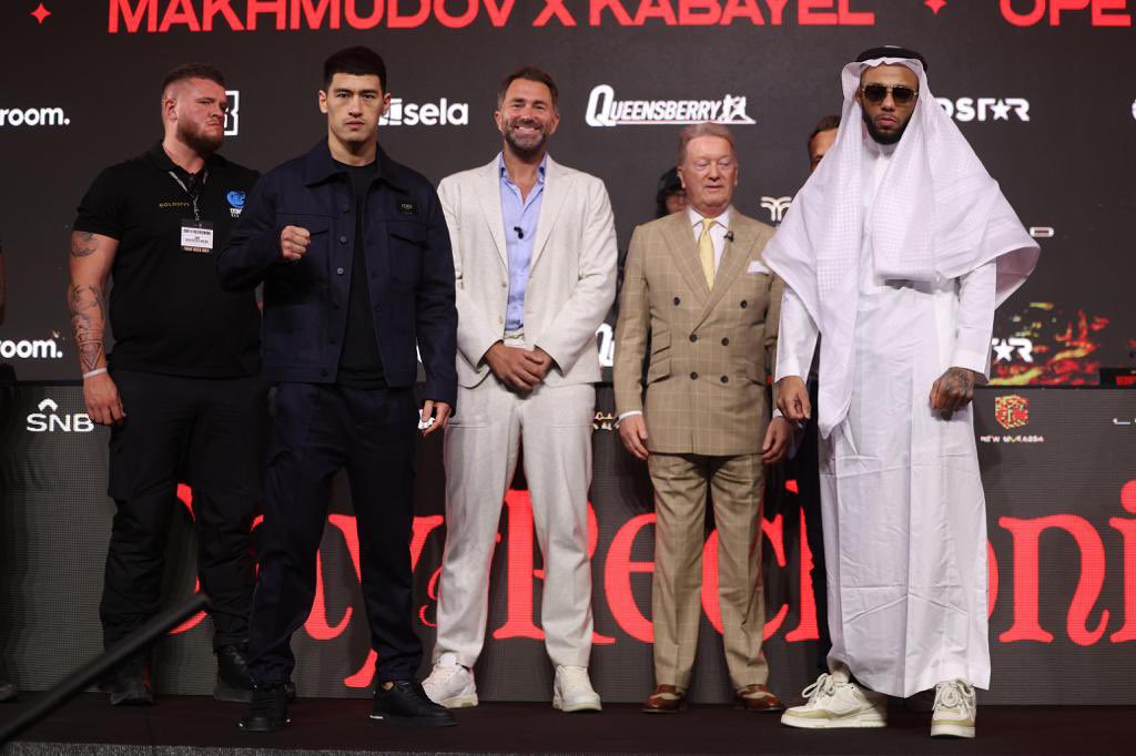 Two days to go #BivolArthur To watch the biggest event in the world of boxing, subscribe to DAZN 👇 dazn.com/boxing Tickets: webook.com/ar/events/day-… @Turki_alalshikh @RiyadhSeason #RiyadhSeason #DayOfReckoning