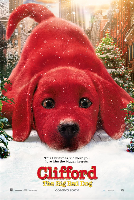 John Cleese carries over to Movie 4,598 'Clifford the Big Red Dog'. 4 out of 10. There's just no feeling here for how people talk to each other and story-wise, it's a really big mess of nonsense. #JackWhitehall #DarbyCamp #TonyHale #giantpuppy #NYC
honkysmovieyear.blogspot.com/2023/12/cliffo…