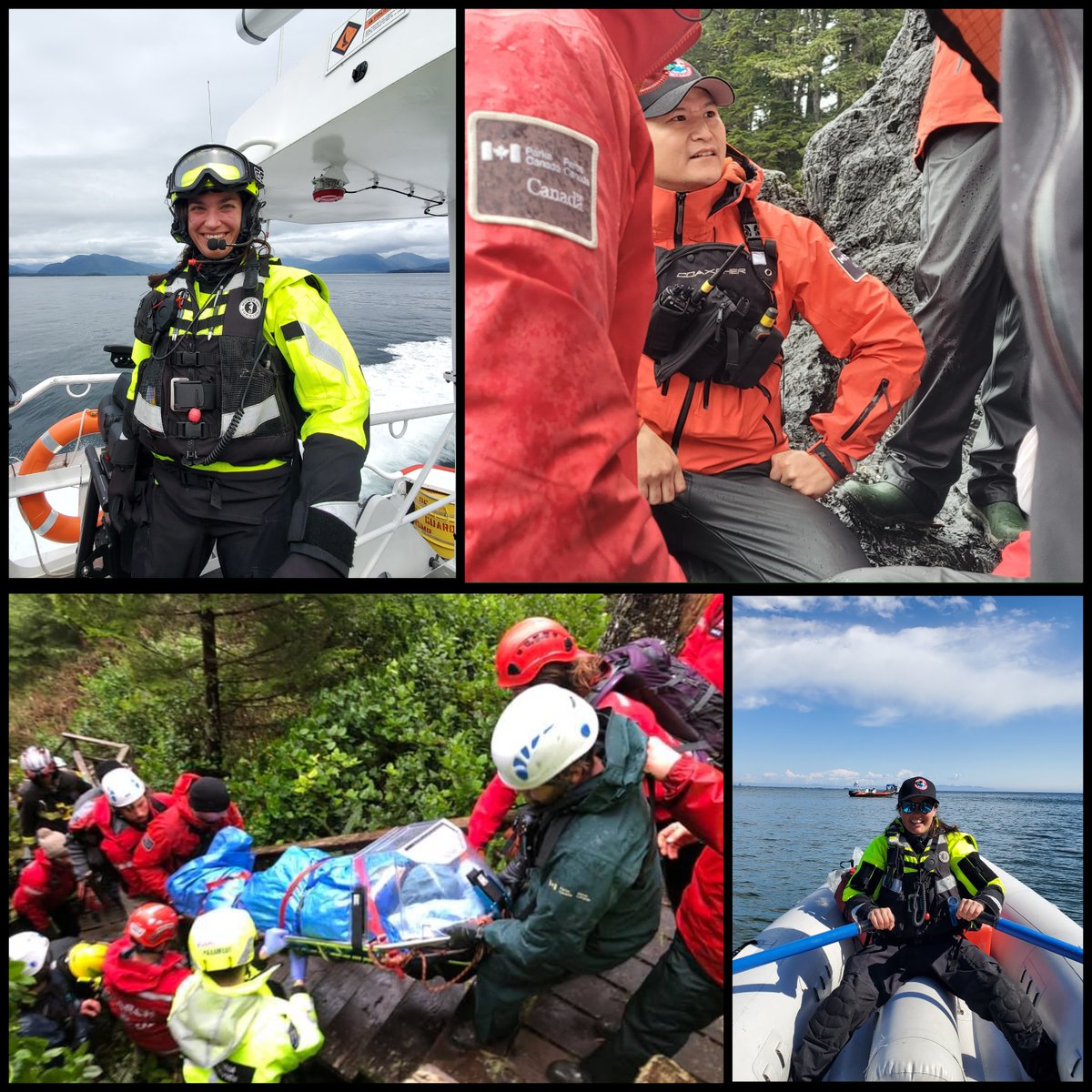 Are you passionate about public safety, emergency management and providing search and rescue services? Parks Canada is looking to hire Visitor Safety Technicians for their emergency response team at Pacific Rim National Park Reserve. Find out more: ow.ly/uC0v50QlacY