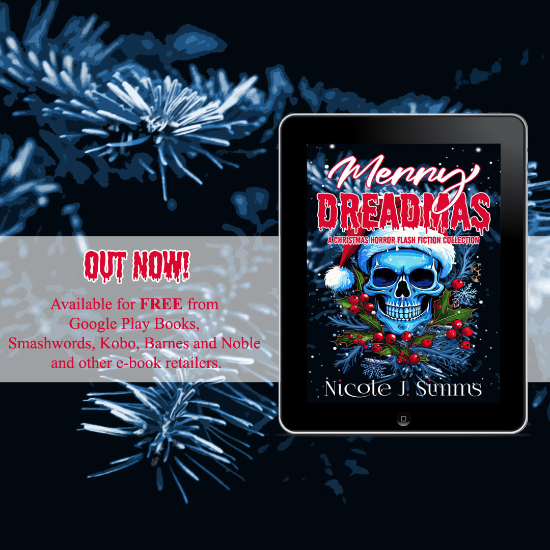 Download ‘Merry Dreadmas' for FREE: books2read.com/u/bxJKk6 

#MerryDreadmas #indieauthor #Christmashorror #horrorbook