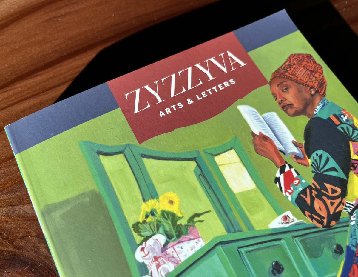 Give the gift of Zyzzyva! You can find the journal at these bookstores across the country: zyzzyva.org/about/where-to… And, as always, you can subscribe here: zyzzyva.org/subscribe/