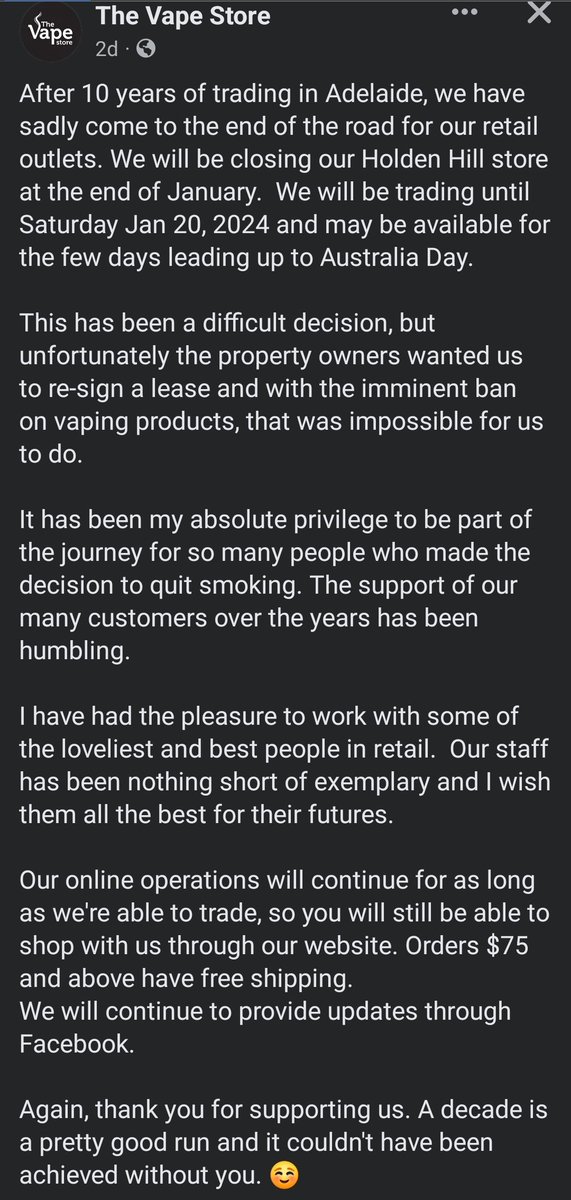 Notty1986's tweet image. Another legitimate small business closes, well done @Mark_Butler_MP and #Labor