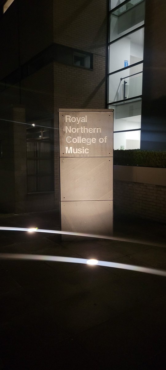 Honoured to be back at the RNCM tonight to collect the 'Robin Kay Memorial Prize' for the 'Most Outstanding Opera Student' at RNCM in 2022! An absolute pleasure to be back where it all started!