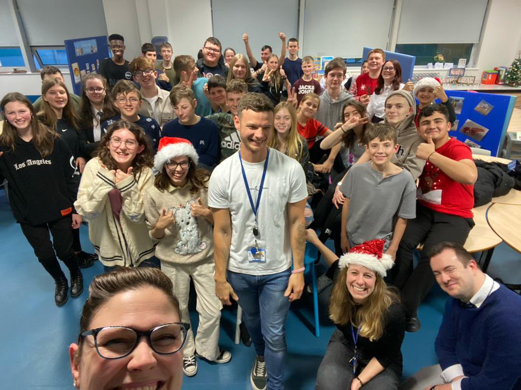 Yesterday <a href="/AstreaCadet/">Astrea Academy Dearne Combined Cadet Force</a> said goodbye and good luck to their instrumental SSI <a href="/HSYSportsRep/">HSY Sports Officer</a> WO1 Robinson. Thank you Sam on behalf of all cadets and CFAVs for everything you’ve done to develop the contingent. You’ll be a tough act to follow 
<a href="/sammyjlynch1/">Samantha Lynch</a> <a href="/ArmyCadetsHQ/">HQ Cadets Branch, Regional Command</a> <a href="/AstreaDearne/">Astrea Academy Dearne</a>