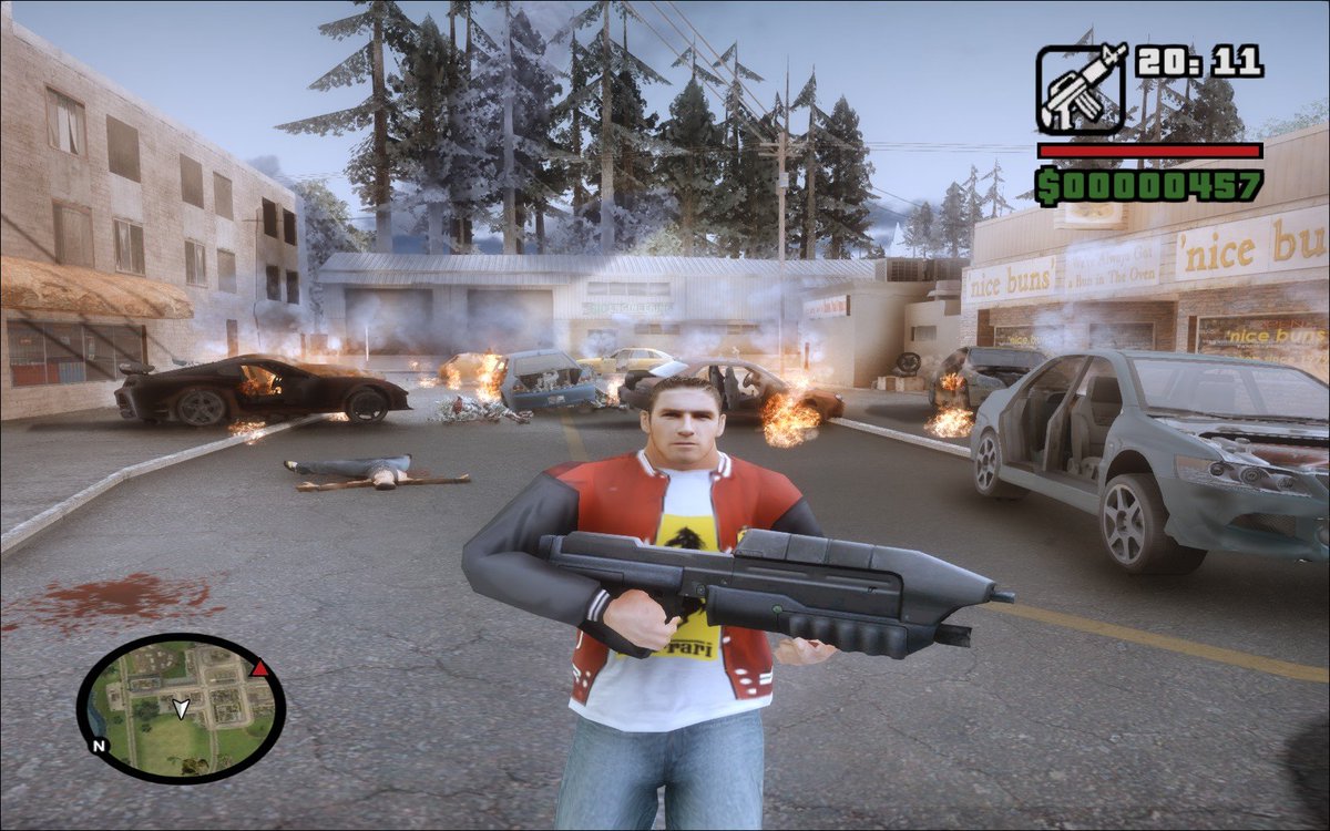 Cursed GTA Mods (@cursedgtamods) on Twitter photo 