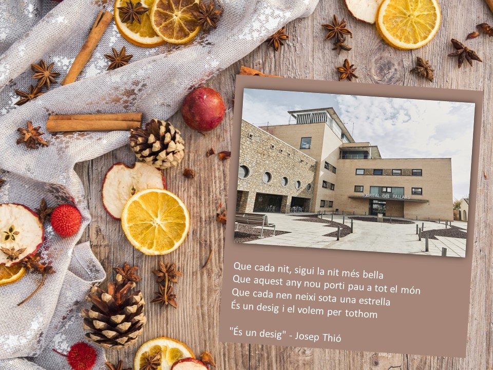 🎄Us desitgem unes Bones Festes amb un 2024 ple de Salut i Felicitat.