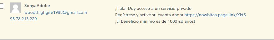Yo por menos de 5.000 € diarios ni me molesto..
