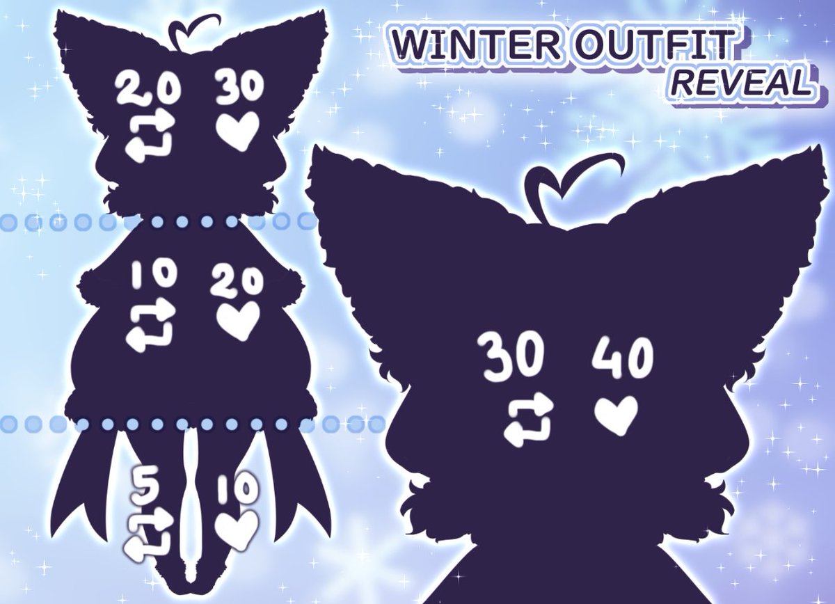 ❄️🦇 TSUYA HAS A WINTER OUTFIT!!🦇❄️

Help me reveal it!! ^ w ^ Tsuya is excited to spend Christmas with you!! ✨🦇❄️
There's also an alternate version :3

#VTuber #ENVtubers #VTuberUprising #VTuberSupport #ModelReveal #Live2D #WinterOutfit