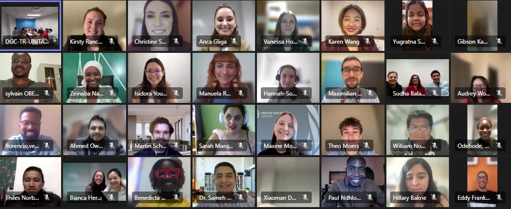 Today, @felipepaullier, head of the UN Youth Office, virtually met with various diverse youth networks for the first time 🗣️ We heard about the many ways youth are currently engaged with the @UN & where there’s opportunities to take meaningful youth engagement to the next level.