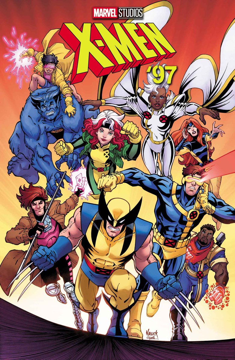 Todd Nauck (@toddnauck) on Twitter photo Marvel has announced the new X-MEN ‘97 comic mini-series to coincide with the new cartoon coming to Disney+.
I will be drawing the series’ covers with colors by the incredible <a href="/rachellecheri/">Rachelle Rosenberg</a>!
X-MEN '97 #1 (OF 4)
Written by STEVE FOXE
Art by SALVA ESPÍN
On Sale March 27, 2024 Marvel has announced the new X-MEN ‘97 comic mini-series to coincide with the new cartoon coming to Disney+.
I will be drawing the series’ covers with colors by the incredible <a href="/rachellecheri/">Rachelle Rosenberg</a>!
X-MEN '97 #1 (OF 4)
Written by STEVE FOXE
Art by SALVA ESPÍN
On Sale March 27, 2024
