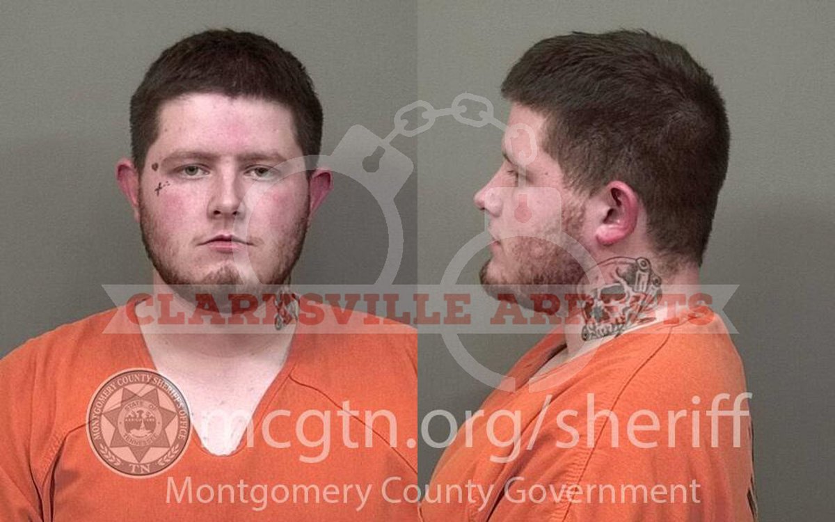 MoCoArrests's tweet image. Trey James Kern was booked into the #MontgomeryCounty Jail on 12/09, charged with #ImproperLaneUse #DUI. Bond was set at $3000. #ClarksvilleArrests #ClarksvilleToday #VisitClarksvilleTN #ClarksvilleTN