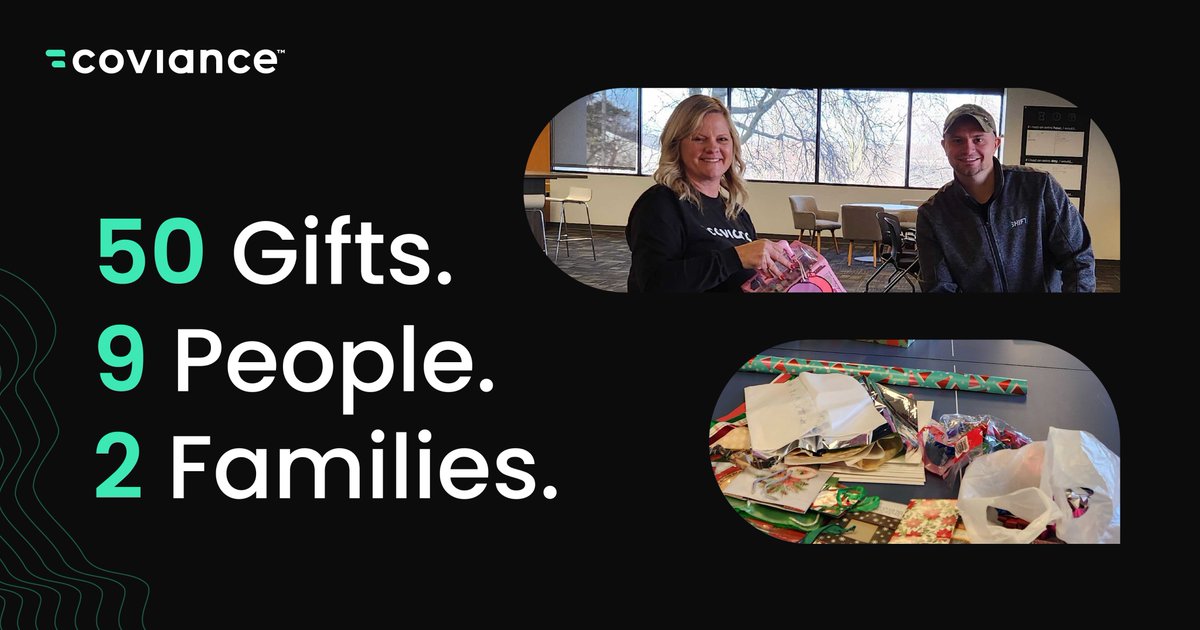 This year, our employees provided 2 families with 50 gifts and grocery gift cards for essential needs and extra #Holiday cheer. Our Adopt-A-Family program brought our employees together to shop, wrap and deliver items to those in need within our #Community.