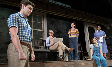 Majestic and incandescent, it's filled with breath and nuance and soul. To Kill A Mockingbird is “the most successful American play in Broadway history.' Thu, 2/8, 7:30pm and Sun, 2/11, 1pm bit.ly/3rK90Qt