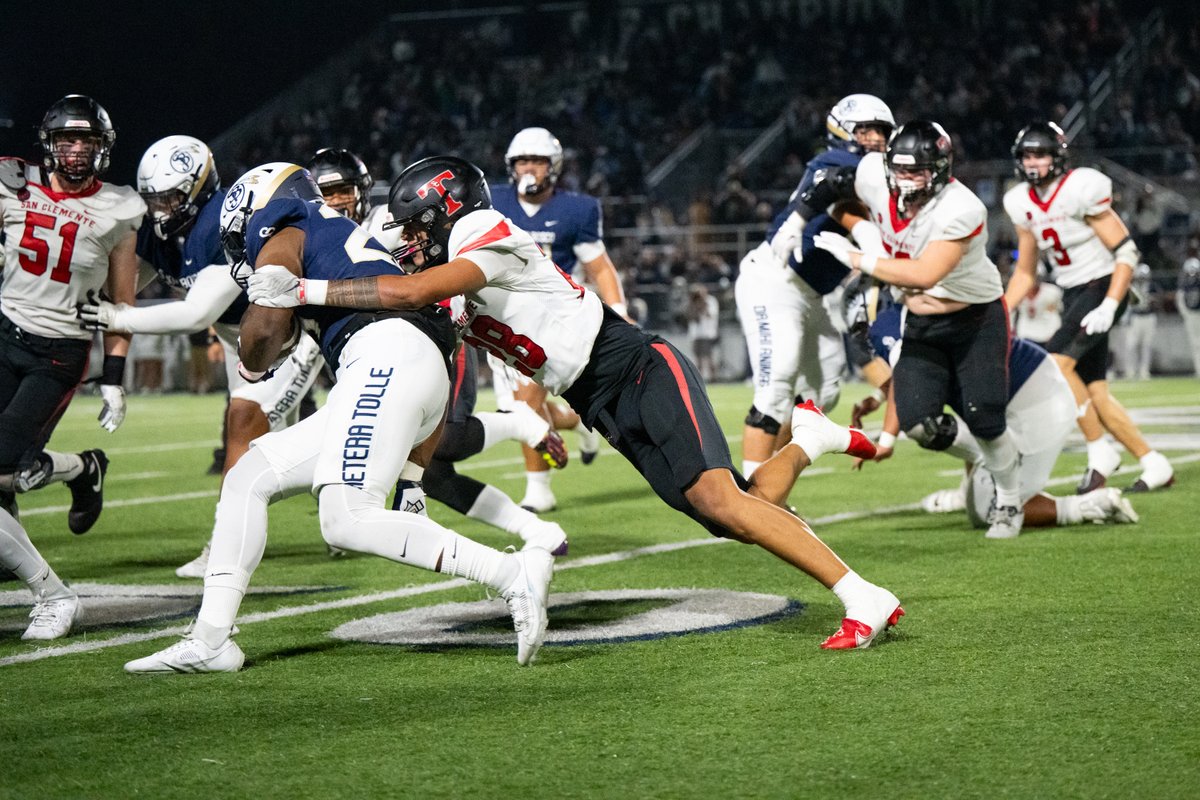 Tritonfootball's tweet photo. Congrats to @MataiTagoai_ on being named 2nd Team All County and @BENBAKER5656 @LeePukaFuimaono being named 3rd team All County @ocvarsity for the Tritons! 

A total of 5 Tritons were named ALL COUNTY for the 2023 Season! #onetownoneteam https://t.co/0xwP15MnZ8