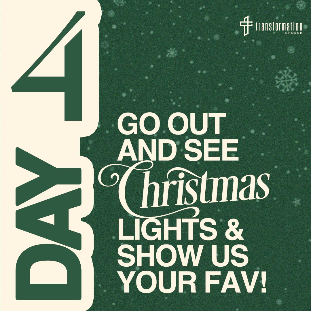 It’s day 4 of TC’S 7 Days of Christmas challenge and Today’s challenge is: Go out and see Christmas lights &amp; show us your favorite ones! ✨💯🎄