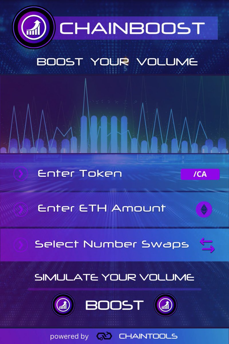ChaintoolsTech's tweet image. Dear ChainGang,

The first informational medium on ChainBoost is now released!

Link: medium.com/@chaintoolstec…

Let&apos;s keep building.⚙

Boost your volume now: chaintools.wtf/#/Boost

#CTLS #Chainboost #yieldFarming