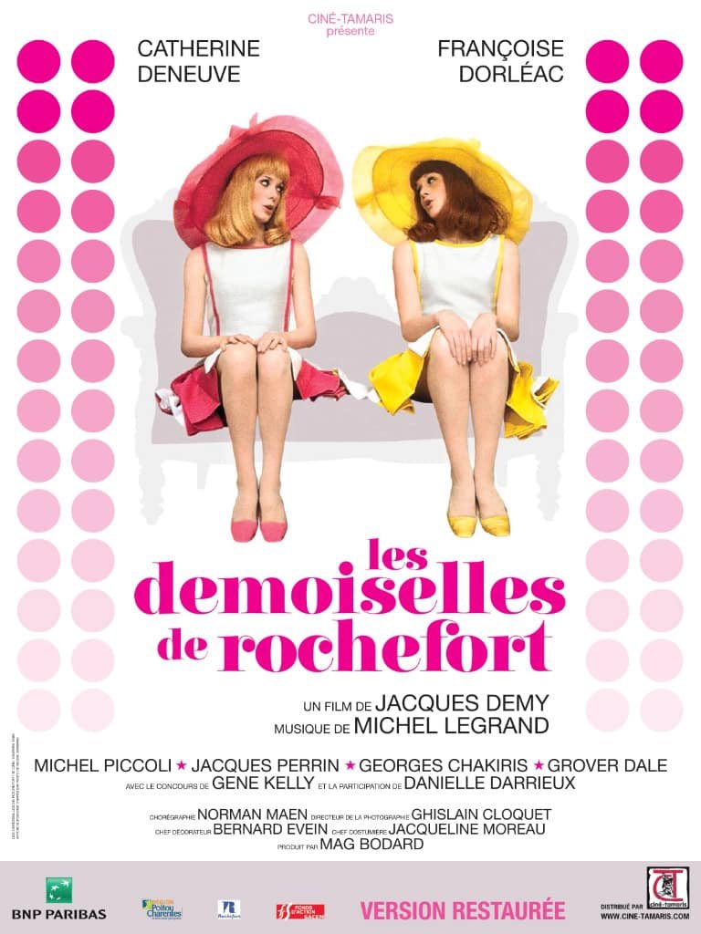 Pour bien commencer l’année, je vous propose de revoir «Les Demoiselles de Rochefort». Cette formidable comédie romantique et musicale de #JacquesDemy est au programme de notre prochaine #SéanceCinéClub @pathefrance lundi 8 janvier au Pathé Les Fauvettes s.pathe.fr/fr/V3143S45230…