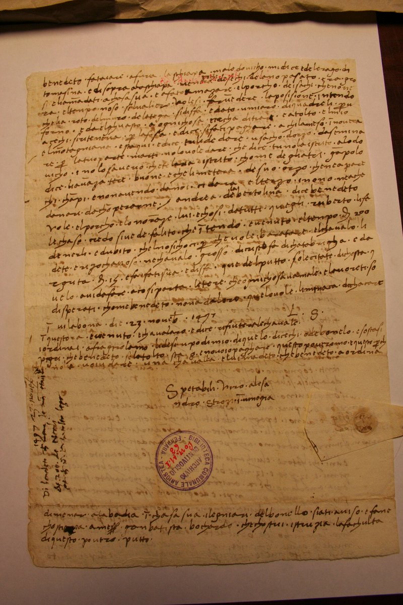 Dr Lisa Di Crescenzo (@lisadicrescenzo) on Twitter photo Thrilled to have been awarded a Paul Oskar Kristeller Fellowship from <a href="/RSAorg/">The Renaissance Society of America</a> to begin work on my second book project, a first critical edition of the 210 surviving letters of Luisa Donati Strozzi, spanning 1466-1510! Delighted to be bringing this remarkable corpus to the world. Thrilled to have been awarded a Paul Oskar Kristeller Fellowship from <a href="/RSAorg/">The Renaissance Society of America</a> to begin work on my second book project, a first critical edition of the 210 surviving letters of Luisa Donati Strozzi, spanning 1466-1510! Delighted to be bringing this remarkable corpus to the world.