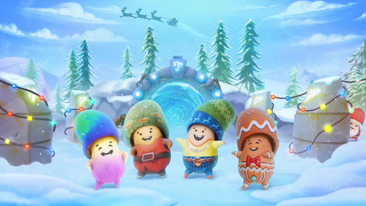 PlayIsItYou's tweet photo. Our team wanted to wish you the happiest of holidays!

We hope you're enjoying the season and we'll see you in the new year. ☃️ https://t.co/hurU95jNgT