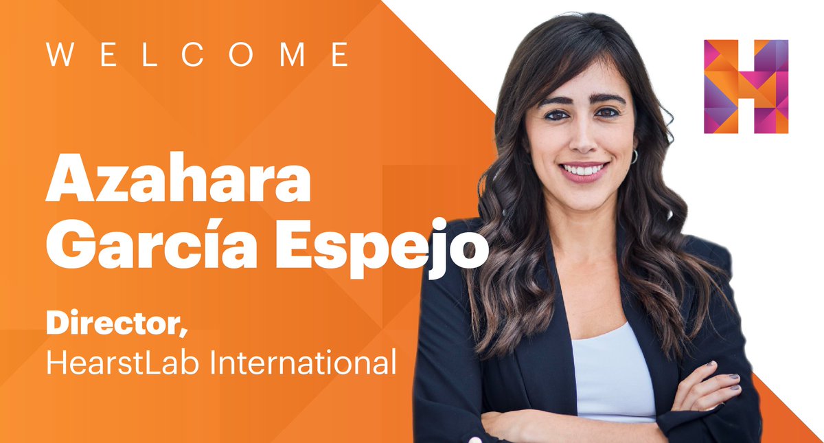 We’re excited to officially introduce you to @AzaharaGEspejo and congratulate her on her recent promotion to Director of HearstLab International! ✨🗺️ Get to know her here: linkedin.com/posts/hearstla…