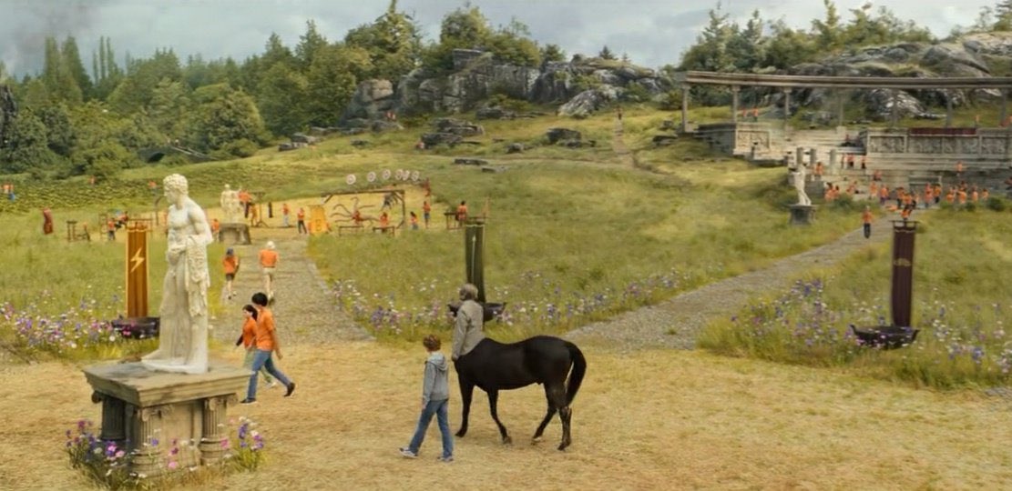 hazelsgems's tweet image. camp half-blood you will always be my home #PercyJackson