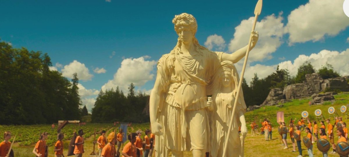hazelsgems's tweet image. camp half-blood you will always be my home #PercyJackson