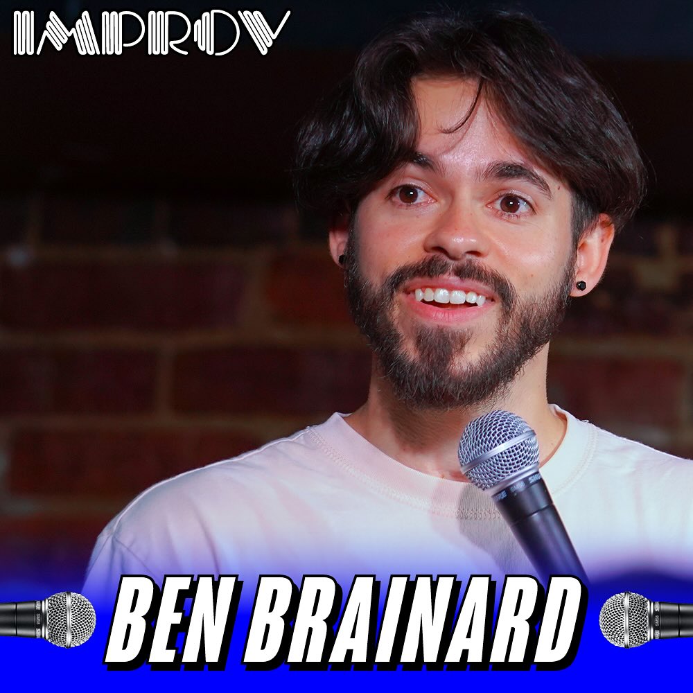 Friday & Saturday shows with Ben Brainard! 🎙️ December 22 & 23