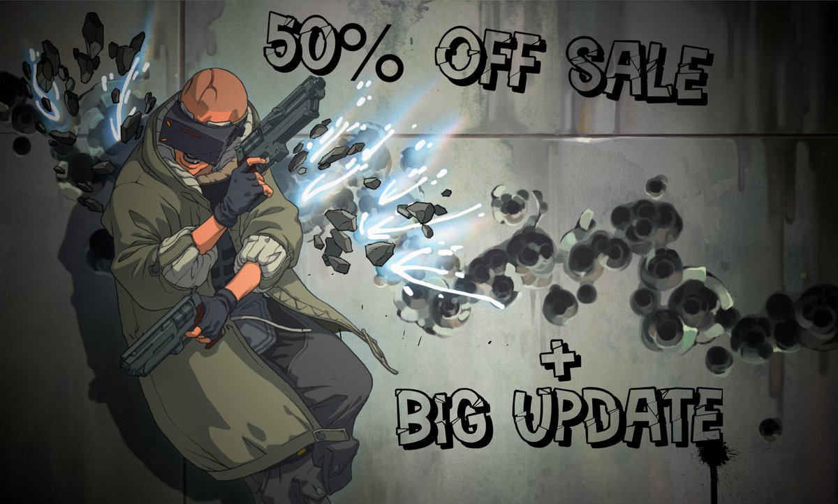 Rogue_Co's tweet image. Epic 50% off sale of #SPRAWL and an absolutely massive new update just dropped. Deets: tinyurl.com/2s4hpbdt