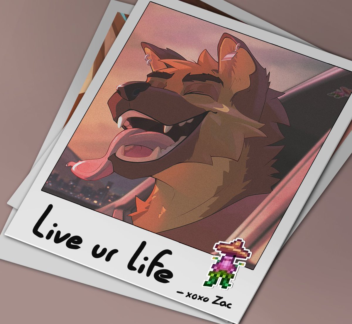 Jayzac 🦊🐵 Closed Comms tweet media