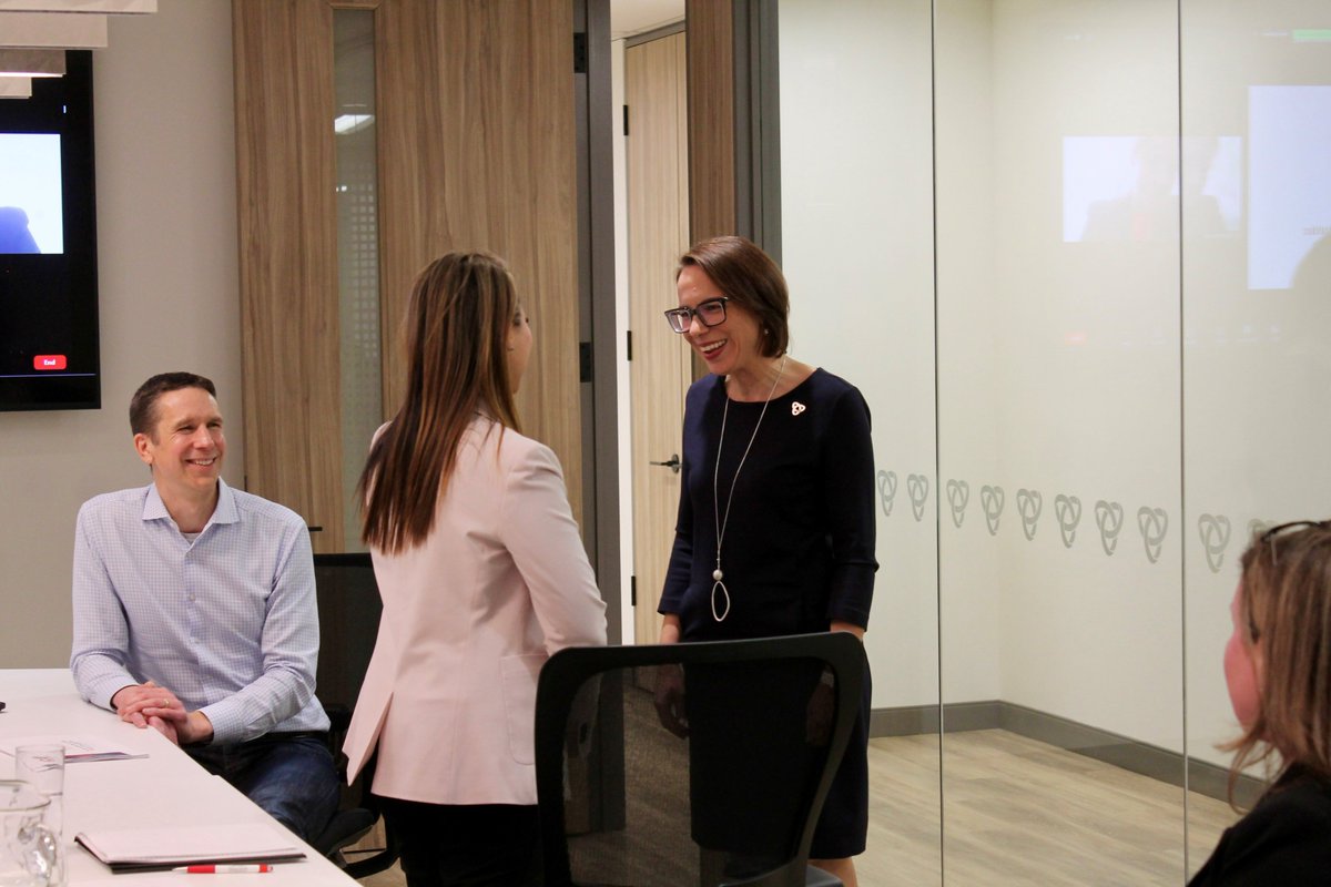 Trillium Health Partners (@thp_hospital) on Twitter photo A warm thank you to Minister Rechie Valdez for visiting our partner organization, <a href="/CANHealthNtwrk/">CAN Health Network</a> yesterday.
CAN Health Network is a national Integrated Marketplace focused on scaling Canadian innovation across the health care industry.
During your visit, your genuine curiosity A warm thank you to Minister Rechie Valdez for visiting our partner organization, <a href="/CANHealthNtwrk/">CAN Health Network</a> yesterday.
CAN Health Network is a national Integrated Marketplace focused on scaling Canadian innovation across the health care industry.
During your visit, your genuine curiosity