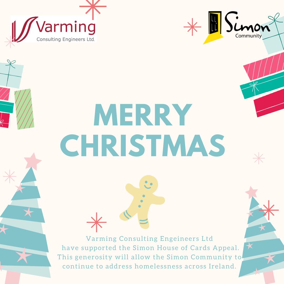 Thrilled to announce our continued partnership with the Dublin Simon Community!

🌟 Varming Consulting Engineers is once again supporting their incredible initiative to bring light and warmth to permanent supported housing.
