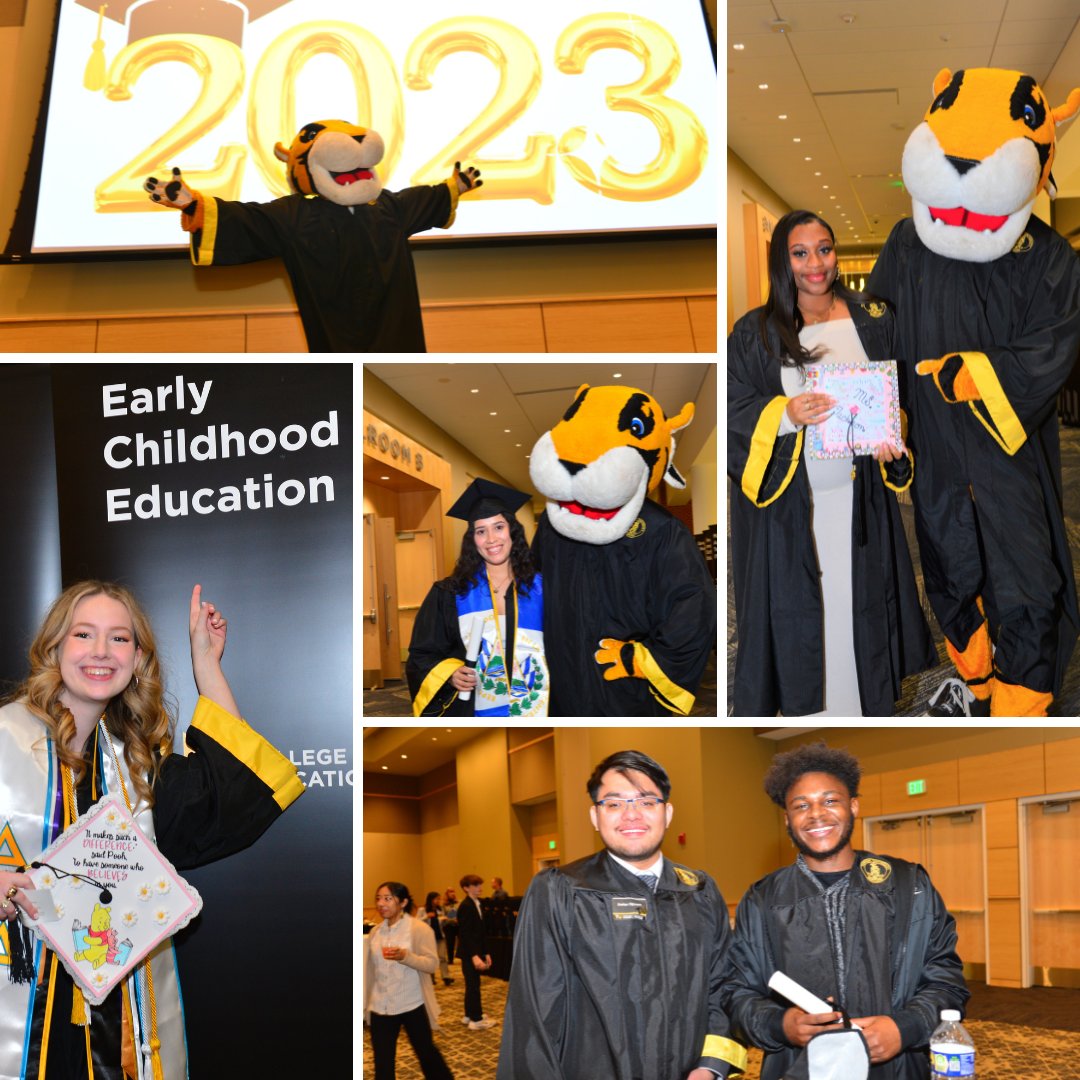 Congratulations to our December 2023 graduates!!! 🐯🎉🎓 #TUproud #educators