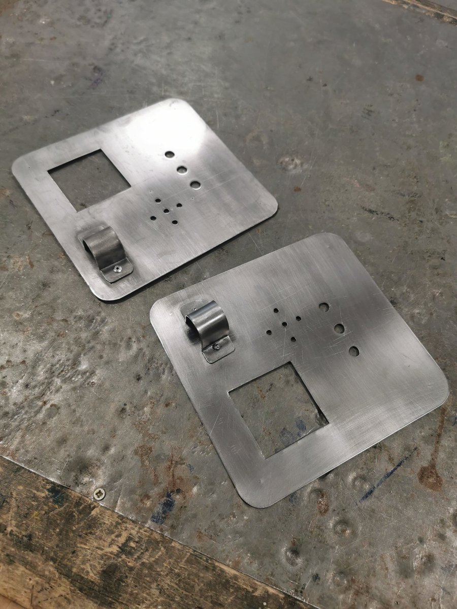 Senior metalworkers were busy finishing their skill plates this week. Good way to review learning and recap skills before they start their final assignment models after Christmas!