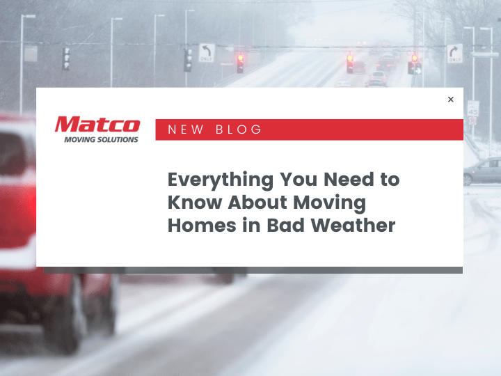 MatcoMoving's tweet photo. Be prepared for every contingency and know what to do if the weather gets bad on moving day. Save this blog in case you end up moving in bad weather! https://t.co/MEENIRepzB

#BadWeatherMoves #MovingTips #EdmontonMovers https://t.co/GYB3hJEYuq