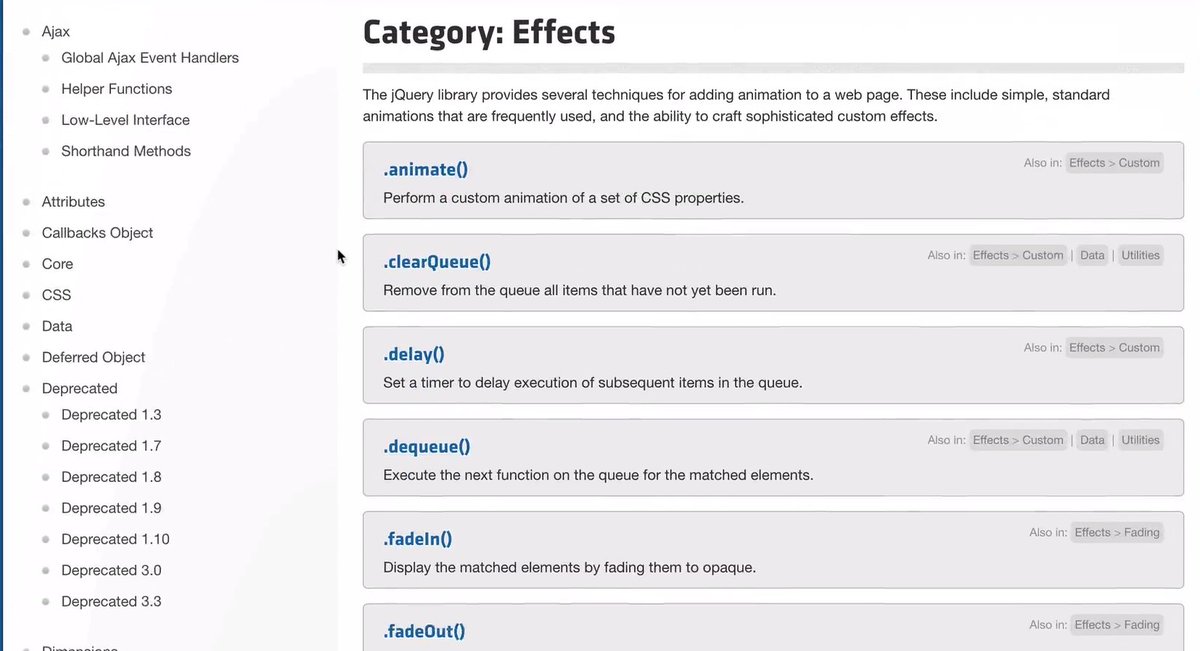 AWebwiz43143's tweet image. #100DaysOfCode #webdevelopment 
  Day 9:   JavaScript        
   jQuery
  Manipulating Texts , Attributes, Styles.
  Adding Event Listeners
  Adding and removing Elements
  Animations
  
#100daysofcodechallenge 
#Coders 
#CodingJourney 
#codinglife