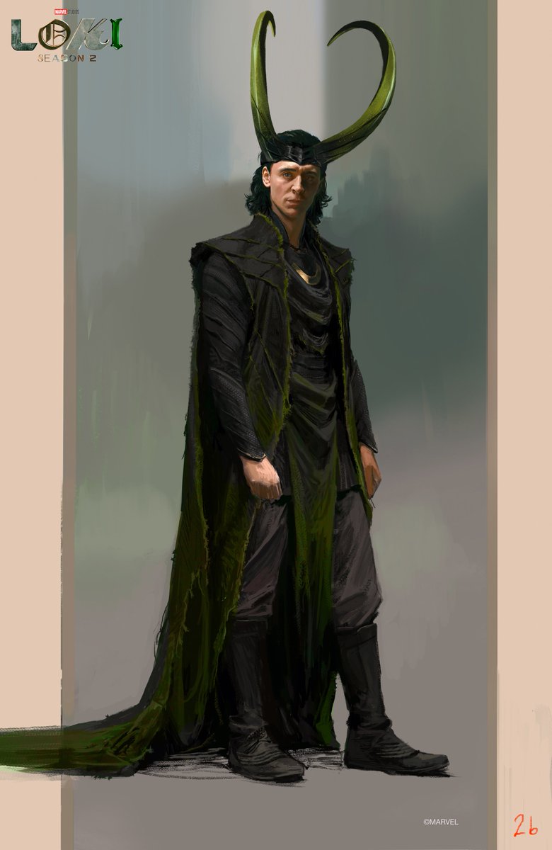 wesburt's tweet photo. a tiny sampling of some Loki S2 visual development along the way https://t.co/qHtv3sSxMf