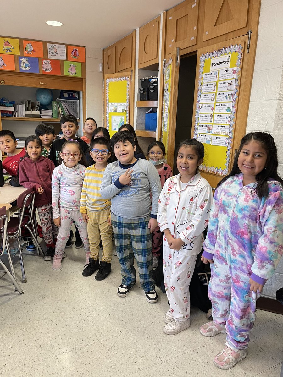 Pajama Day! #HolidaySpiritWeek