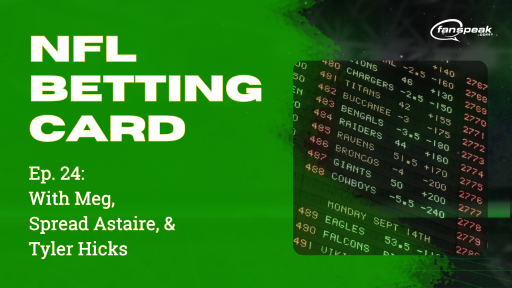 megs08DFS's tweet image. Going LIVE in a minute with @SpreadAstaire and @TH412_ for NFL Betting Card LIVE!

Join us!
youtube.com/watch?v=R-_VnE…