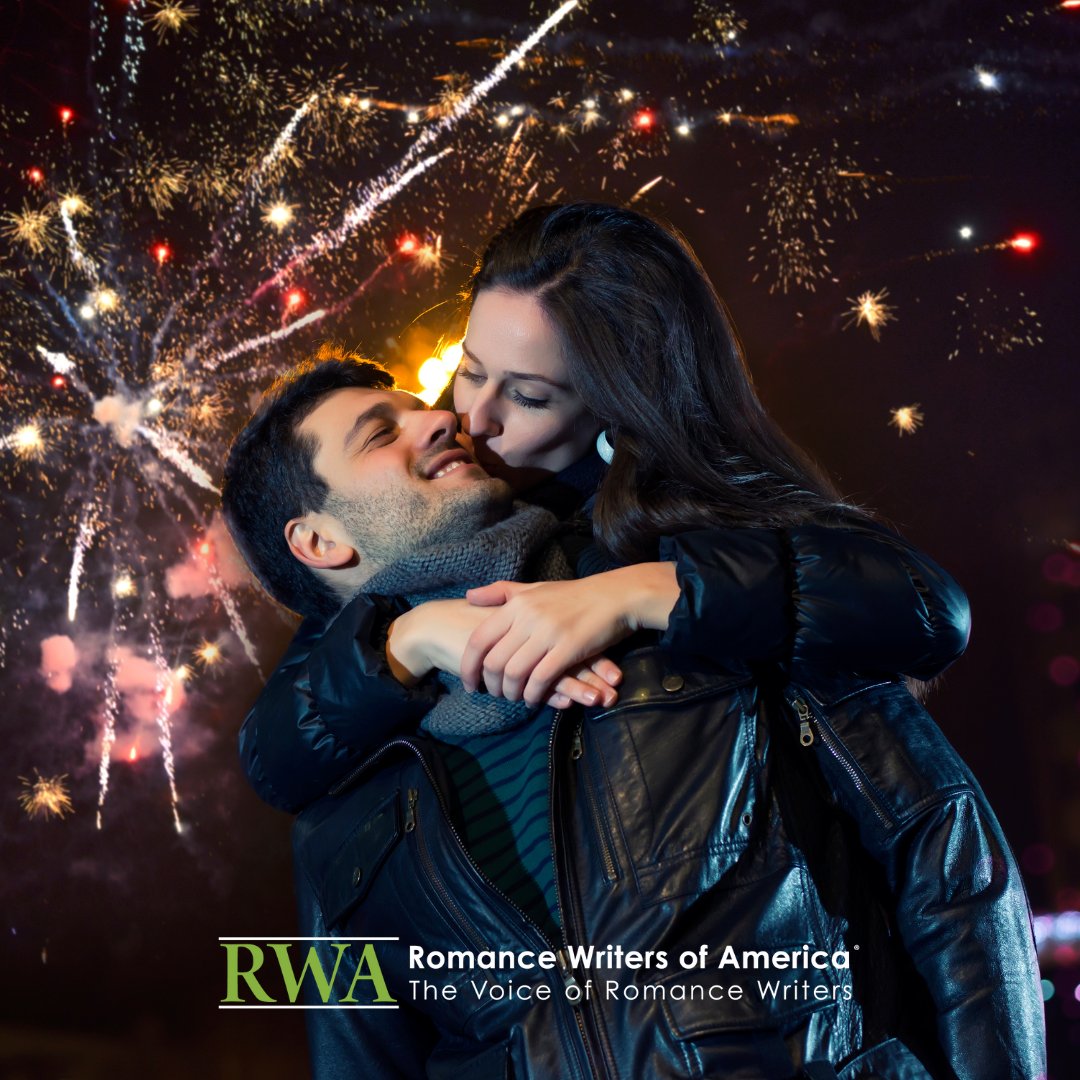 Happy New Year! Wishing a magical 2024 to all RWA members. 🎉 What is on your list of goals for this year? Let us know in the comments! #romancewriters #rwa #romancewritersofamerica #americanromancewriters #writersofamerica #romanceauthor #bookstagram #booktok #happynewyear