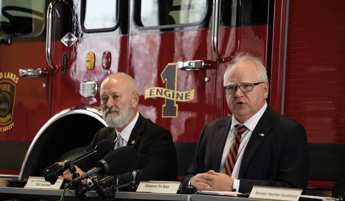 Next week, $300 million in public safety funding will go out to cities and counties and allow local officials to invest in the things that matter most to their communities – whether that’s a new ambulance, fire and rescue equipment, or resources for law enforcement.