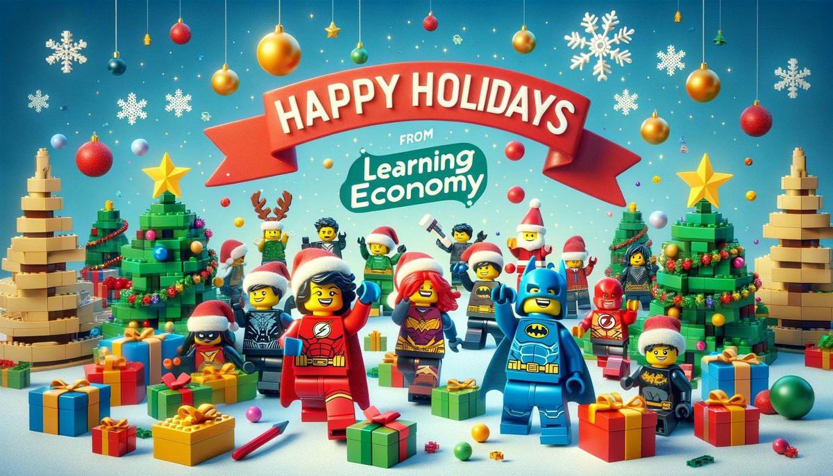 Learning Economy Foundation (@learnonomy) on Twitter photo For those curious about what we've been up to this year, check out our Year in Review! And a big thank you to all of the builders who inspired us in 2023. 🧱🙏
learningeconomy.io/post/lef-2023-… For those curious about what we've been up to this year, check out our Year in Review! And a big thank you to all of the builders who inspired us in 2023. 🧱🙏
learningeconomy.io/post/lef-2023-…