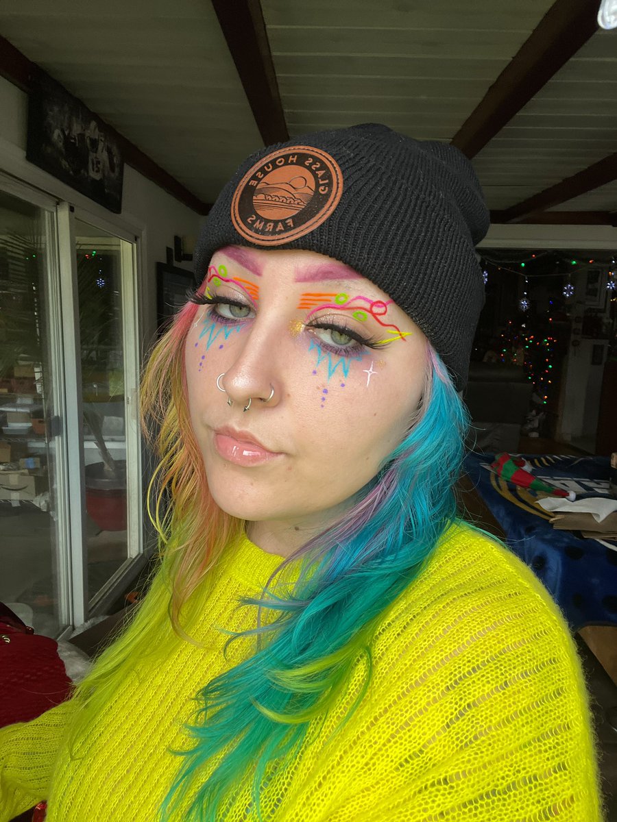 the inspo🌈🚗✨VS the look🌈🫶🏻✨