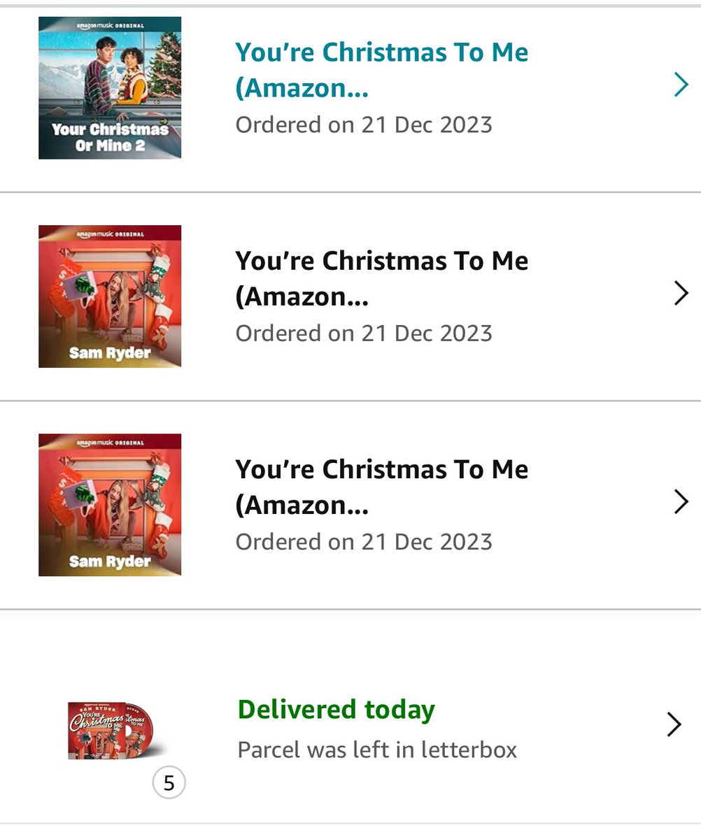 Had to unblock my credit card due to multiple purchases 🤣🤣 But now it’s time to rock and roll!! 🎄🎶🎅🚀 @SamRyderMusic #samryder #ChristmasNumber1 #yourechristmastome