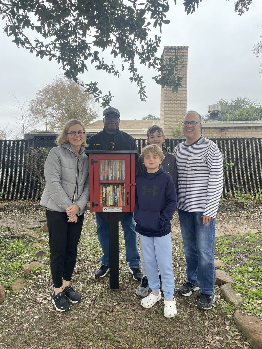 Mrs. Boettcher (@ssboettcher) on Twitter photo We had a special delivery today just in time for holiday break! Thank you so much to the HBA Lawyers for Literacy Fund for supplying us with our own Free Little Library! Excited to expand access to books for our scholars 📚@HISDLibraryServ <a href="/mdhutchins26/">Michael Hutchins</a> We had a special delivery today just in time for holiday break! Thank you so much to the HBA Lawyers for Literacy Fund for supplying us with our own Free Little Library! Excited to expand access to books for our scholars 📚@HISDLibraryServ <a href="/mdhutchins26/">Michael Hutchins</a>