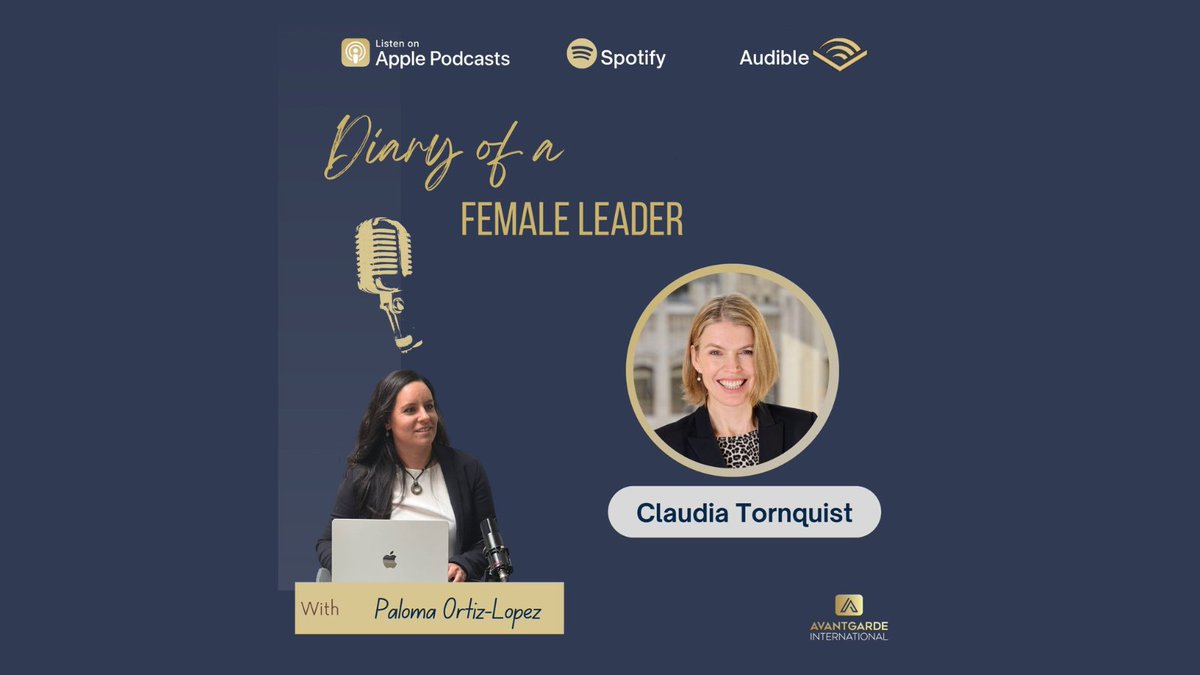 Meet Claudia Tornquist (nee Sauer), President and CEO of Kodiak Copper Corp. & Director at American Lithium Corp. and Silver One Resources.

If leadership, mining, or seeking inspiration is your thing, this episode is a must-listen.

#Mining #MiningLeadership #SuccessStory