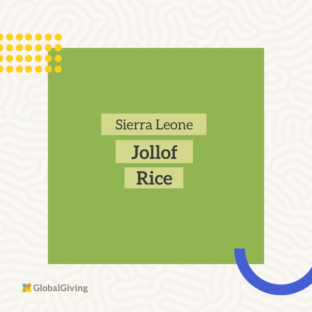 Jollof #rice is a popular dish across countries in West #Africa and there are multiple variations throughout the region. The #recipe included in our book was provided by @developafrica. 🇸🇱 Let us know what recipe you want to see next! 🍚 bit.ly/3QZsxXf