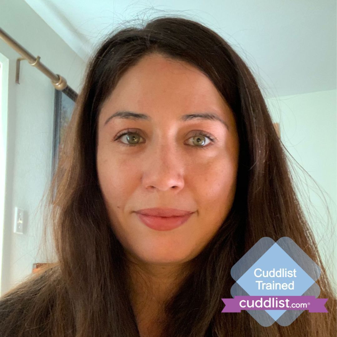 Have you had a chance to meet Shawna C?
cuddlist.com/shawnac/

Shawna is one of our Cuddlist Trained Practitioners in Oakland CA.

Book a session with her today! 

#cuddlist #Oakland #California #Oaklandtherapist #Californiatherapist #cuddletherapy #consent #newcuddlistalert